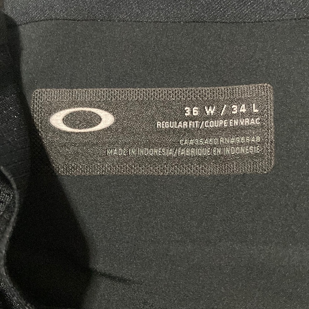 Oakley Golf Slacks